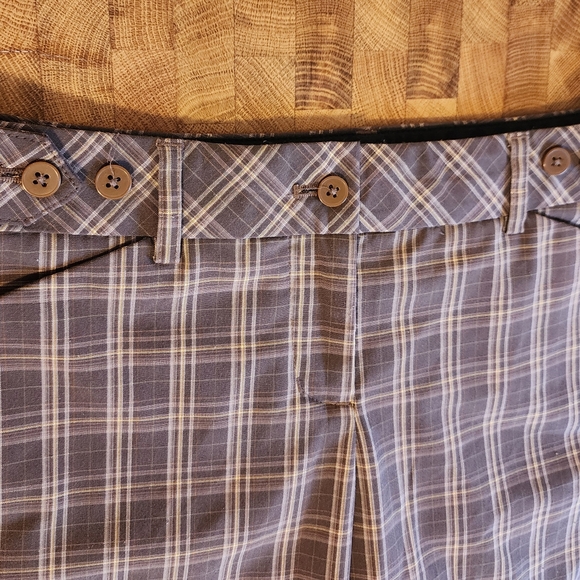 Express design studio Editor plaid shorts size 0. Casual,weekend, vacation. - Picture 6 of 13